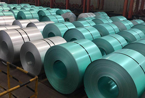 ASTM A792 SS50 Aço estrutural bobinas de aço aluzinco cromadas não descascadas
