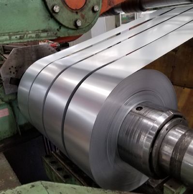 168 mm galvanizado de aço DX51D Zero Spangle