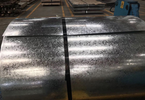 Big Spangle galvanizado rolos de aço 1200mm para C Beam Keel Frame