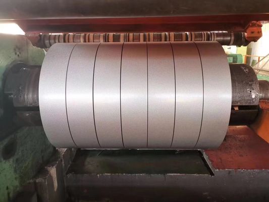 G550/SGC570 Aço Aluzinco Galvalume Slit Steel Coil 0,95*168mm AZ150 Tratamento AFP
