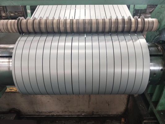 JIS G3302 GB/T251B Gl/Gi Slicing Steel Coils Aluzinc Galvalume Steel Coils 0,35mm*168mm