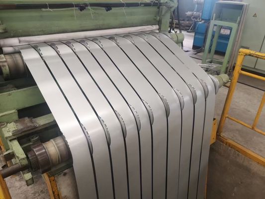 AS1397 G550/SGC570 55% Alumínio zinco de aço Slit bobinas Galvalume Strip aço AZ150 Anti impressão digital
