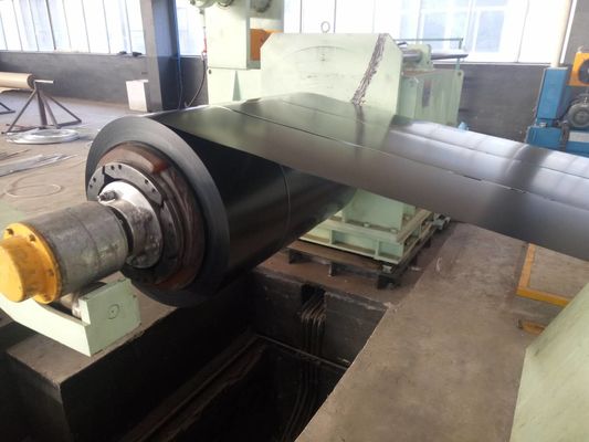 RMP RAL9005 Rolo de tira de aço galvanizado preto AZ80 25/7 Micron Coating