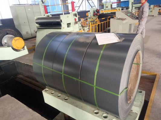 RAL8014 bobina de alumínio revestida de cor de bronze usada para calhas e tubos de água PE RMP Marrom