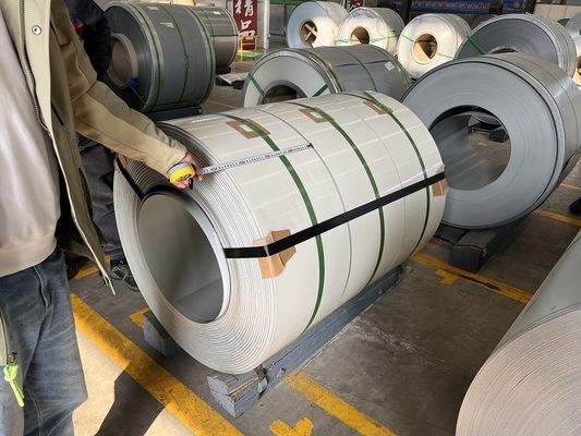 1.15*358mm PPGI aço galvanizado Z180 25/8um Beckers SMP