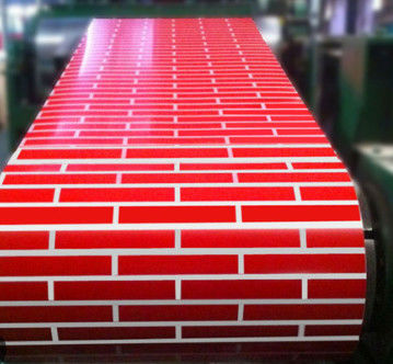 Impressão de bobina de aço galvanizado a quente Z70 0,55*1200mm GB/T2518-88 para aparelhos domésticos