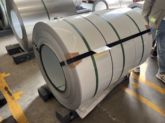 Personalização Gl bobinas de aço de aluzinco revestidas de cor bobinas de aço de corte para construção