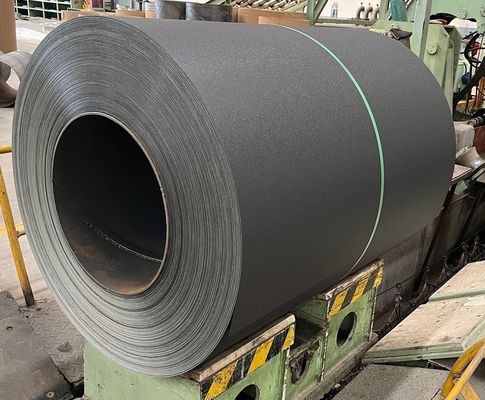 Reboco de aço pre-pintado com textura enrugada SMP AZ140