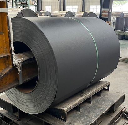 RAL9005 Chapa de aço revestida de cor texturizada em preto e mate Super HDP