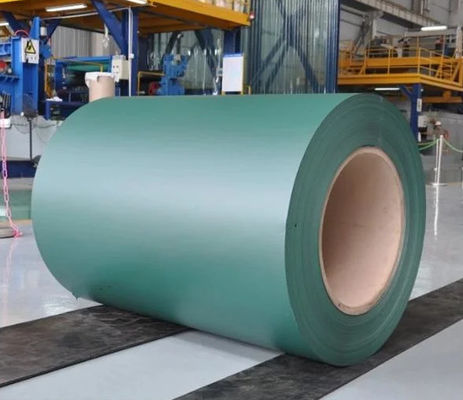 AZ100 Técturizado Matt Color Coated Steel Coils Super HDP Paint