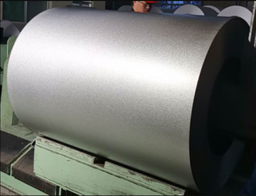 AZ150 bobinas de aço galvalume a quente GL 0,50 mm 1200 mm ASTM A792M CS-B Impressão anti-dedos