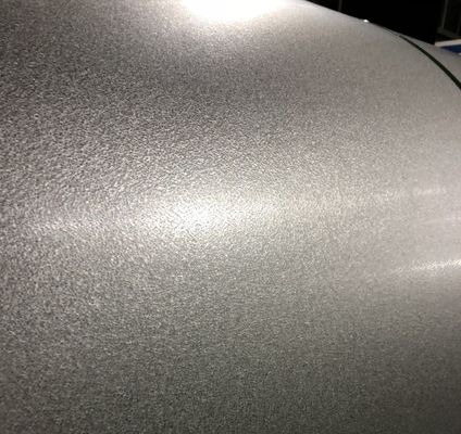 Minimo Spangle Regular 0,47 × 1200 Galvalume Steel Coil 55% Alumínio zinco revestido Coil de aço para telhas metálicas onduladas