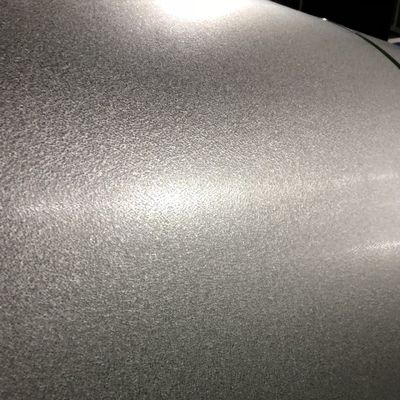 Aluzinc Galvalume Impressão Anti-Dedo Colorida AFP Círculos de Zinco de Alumínio Cromado 0,35*914mm AZ70 GL