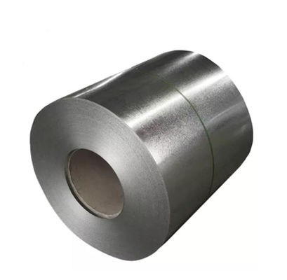 Z120 0,75mm 1200mm Bright Hot Dip Galvanized Steel GI Coils para Portas S320GD