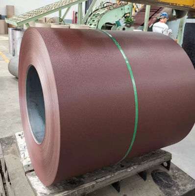 AZ120 Folha de aço revestida por cor pre-pintada texturizada em massa PPGL AkzoNobel