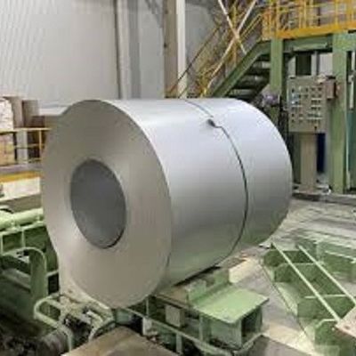 55% ALU-ZINCO AZ150 AZM50 ASTM A792M CS-B 0,40x1200mm Chapa de aço de galvalume em bobina Spangle regular