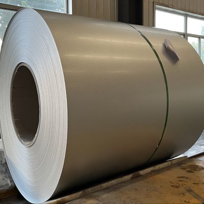 AZ120 GL Galvalume Steel Coil Aluzinc Chapas de telhado 0,55mm 1250mm
