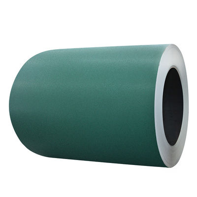 0.75mm Texturizado Matt Pre-pintado de aço Galvalume de aço bobina
