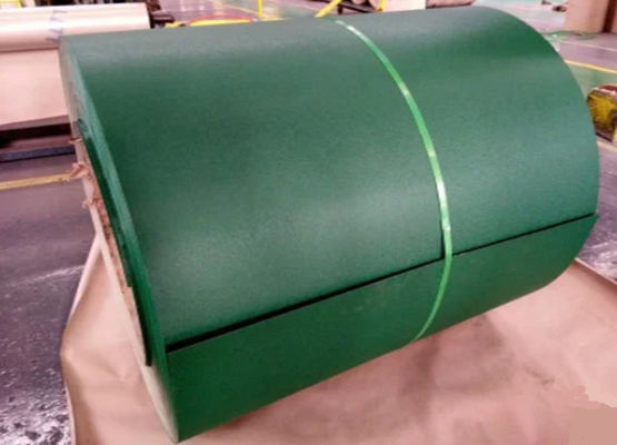 0.85mm HDP Textured Matt Prepainted Steel Coil S320GD para painéis