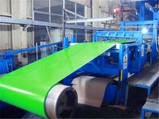 Revestimento de zinco Z180 Dx51d PPGI Color Coated Steel Coil Ral PE / SMP / HDP / PVDF Coated