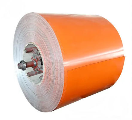 Z120~Z275/AZ100-AZ270 HDP Color Coated Steel Coil com Ral Color 25 anos de garantia