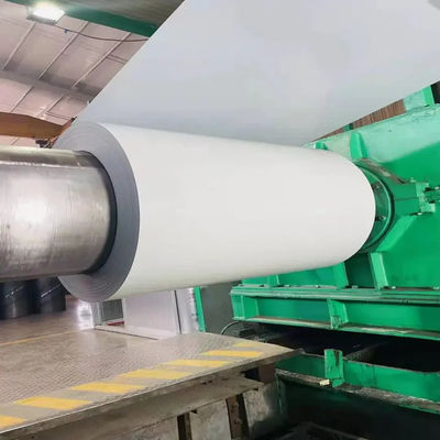 Z40~Z275 G/m2 DX51D+Z Pré-pintado / PPGI / Z60g bobina de aço revestida a cores 0,20-1,70mm