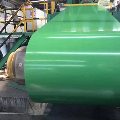 PPGL 0,47*1200 Z200 bobina de aço galvanizado revestido por cores PPGI para armazéns