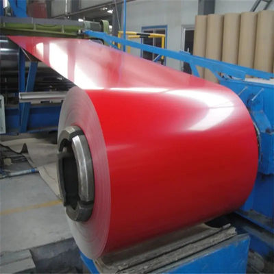 Ral9003 Super-HDP PPGI Pre-pintado de cor revestido de aço bobinas de revestimento para folhas onduladas