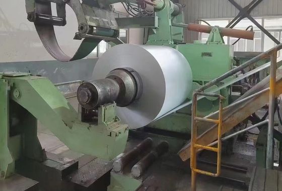 24 Gauge G90 Hot DIP galvanizado bobina de aço Aluzinc chapa de aço Az275 Anti impressão digital telhado