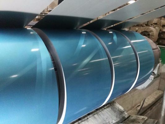 0.95*168mm AFP 55% Aluzinc Steel Coil Casa de aço leve G550 aço estrutural AZ150 Galvalume Steel Coil Anti-Finger Prin