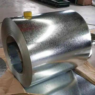 Purlin C-profil canal Spangle regular galvanizado bobinas de chapa de aço Z90 GI Usado para casa de aço leve G550 SGC570