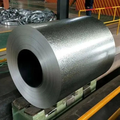 Z80 HDGI Rolo de bobina de aço galvanizado a quente 1200 mm para moldura de vigas C
