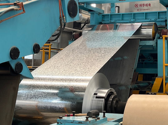 HDGI Regular Spangle Z120 / Z225 0,40mm 1200mm Chapa ondulada e telha de metal cromada não revestida de pele AFP