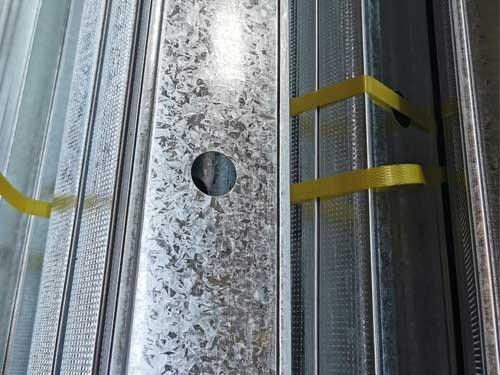 Z90 GI Purlin C-Profile Canal Casa de aço leve Regular Spangle bobinas de chapa de aço galvanizado G550 SGC570