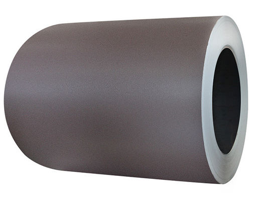 Meio dureza ((HRB60-85) Arruga Texturizado/Mat Pre-pintado Aço Ral Cor ou Personalizado De acordo com amostras