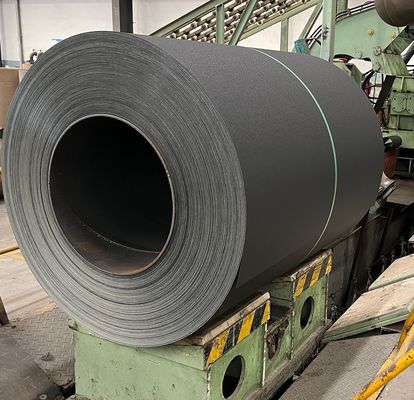 ASTMA755M Tratamento de textura enrugada fino Matt Finish Aço pré-pintado para eletrodomésticos, tectos e cercas