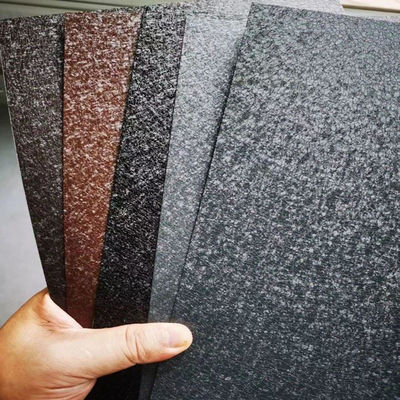 RAL9005 Cor preta texturizada Matt Pre-pintado galvanizado de aço bobina Z275g telhado painel de telhado telha HDP-40 anos de garantia de qualidade