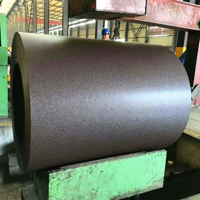 Ral Cor textura de rugas PPGI PPGL Matt aço pré-pintado Z100g telhado de painel de telhado