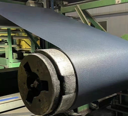 Aço Pré-pintado Mate Texturizado Resistente à Corrosão