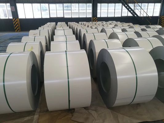 z100 RAL9010 Listas de aço pintadas utilizadas para aplicações de cortinas de garagem, portas e calhas