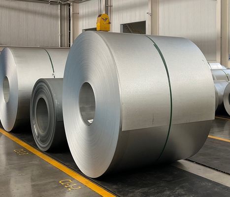 Materiais de construçãoAZM150+/-20 Aluzinco bobina de aço 55% Alumínio 43,5% zinco 1,5% Si Galvalume açoAfp Az30 Spangle regular