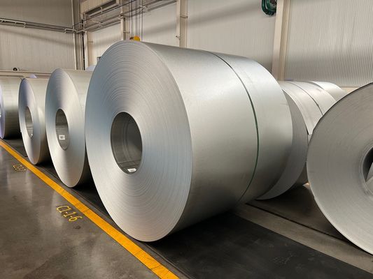 AZM120 ASTM A792M S350GD 55% Aço Aluzinco AFP Aço Galvalume 0,48*1219 GL Painéis de telhado Chapas revestidas de pedra Villa telhado