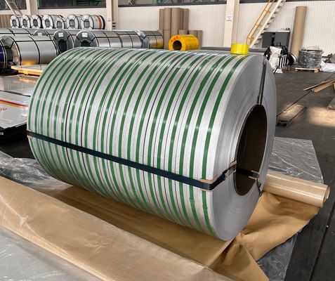 0.95BMT Estrutura e estrutura de aço AFP Aluzinc Steel Coil G550 Steel AZ150 Galvalume Steel Coil