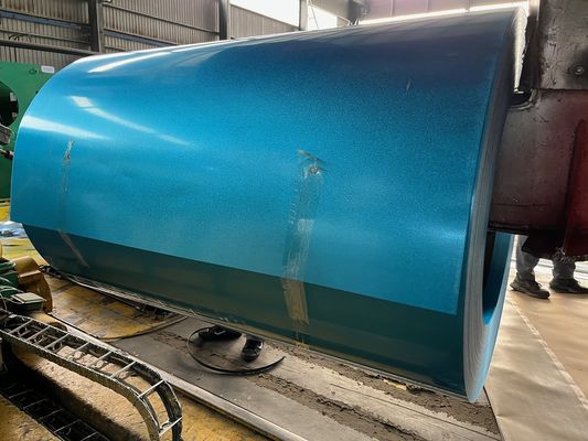 AZM50 AFP Materiais de telhado de Aluzinco Galvalume bobina de aço 0,4*1200mm