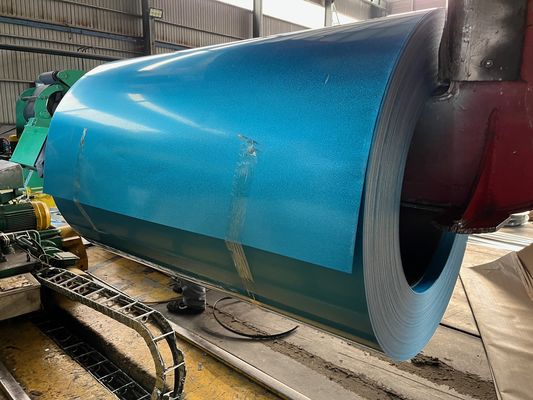 55% Aluzinc Azul AFP Galvalume aço aço estrutural S550GD AZ150 Casa de estrutura de aço 50 anos de garantia