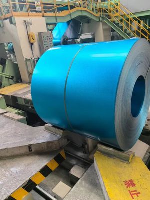 ASTM A792m Material de telhado Metal Anti-impressão digital galvalume aço Dx51d Az275 Alu revestido de zinco Az150 Afp