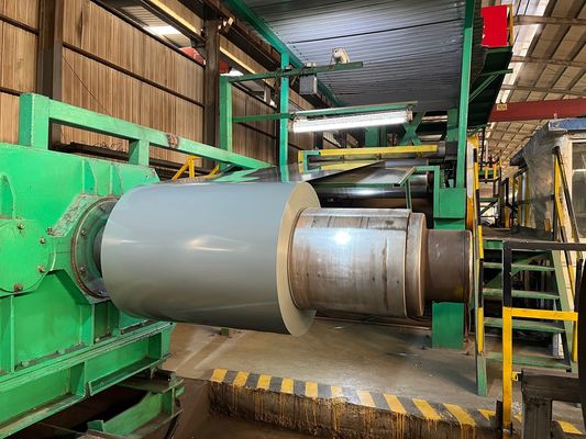 10 anos de garantia Novo material laminado a frio DIP galvanizado a quente aço de cor Matt PPGI pré-pintado Super-HDP Beckers Z275