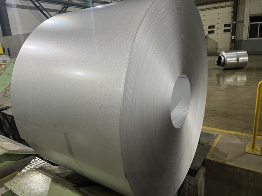 ASTM A792 G550 Az100 Az150 55% Aluzinc GL Chapa de chapa de aço 26 Gauge Skin Pass para telhado
