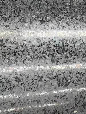 Painel de telhado corrugado de azulejos metálicos GI Z120g Folha galvanizada Regular Spangle aço estrutural SS550GD SGC570 Full Hard
