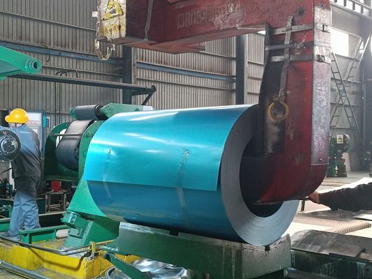 26 Gauge Aluzinc Coils de aço